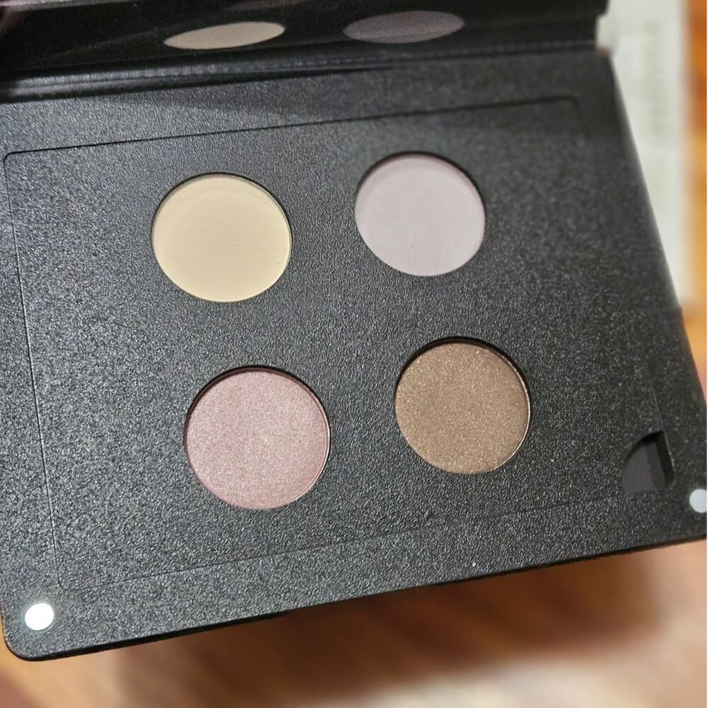 Itse Magnetic Build Your Own Palette Sure Shot After Hours Bare Canvas Velveteen - Picture 3 of 10